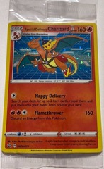 Special Delivery Charizard SWSH075 Cosmos Holo Promo - SEALED PACK